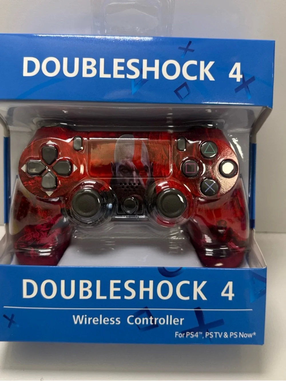 Doubleshock 4 Wireless Red Gaming Controller